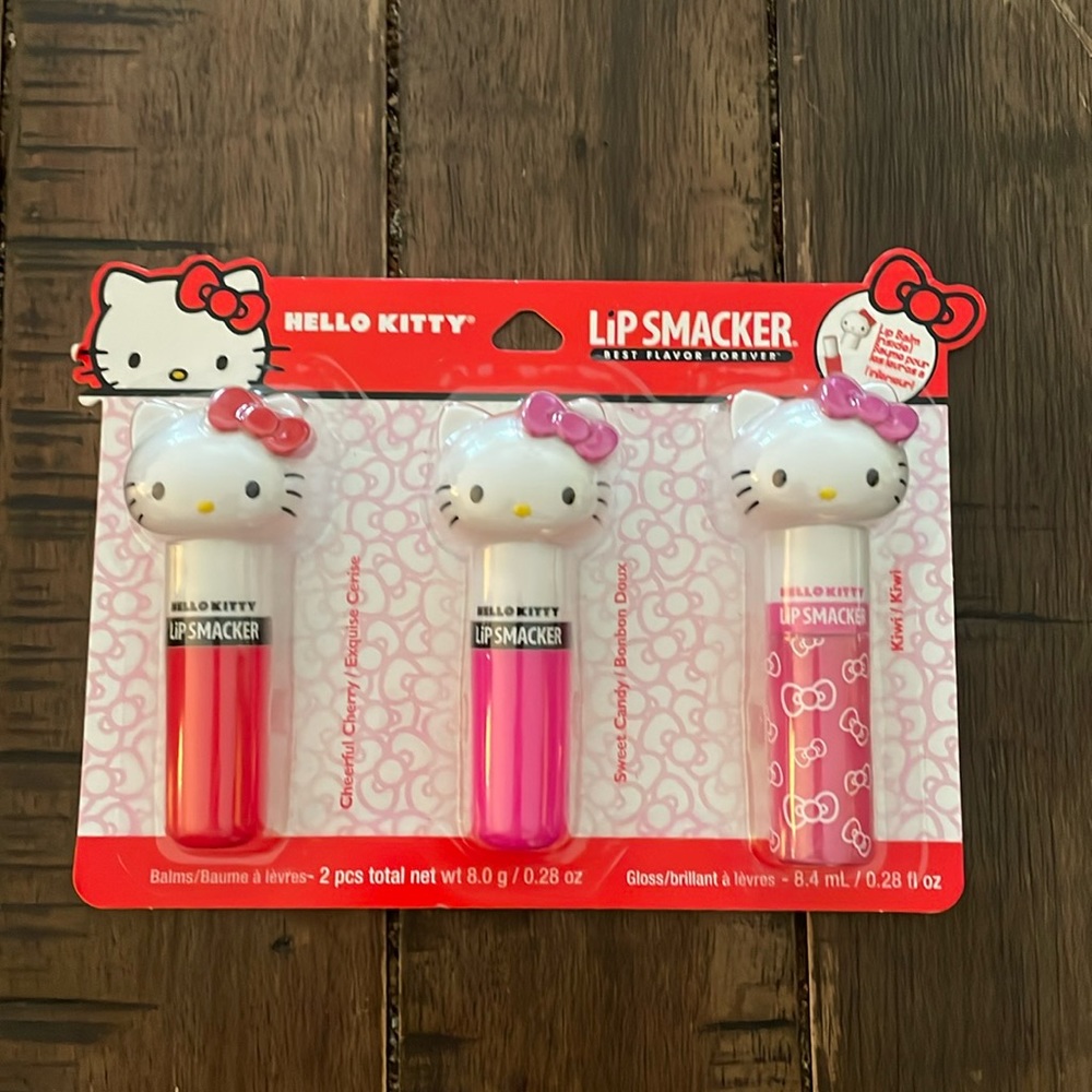 New Hello Kitty Lip Smacker